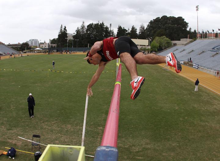 2010 Big Meet-233.JPG - 2010 Cal vs. Stanford Big Meet, April 10, Edwards Stadium, Berkeley, CA.